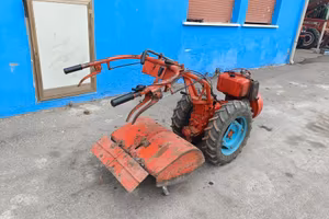 motocoltivatore Nibbi a diesel