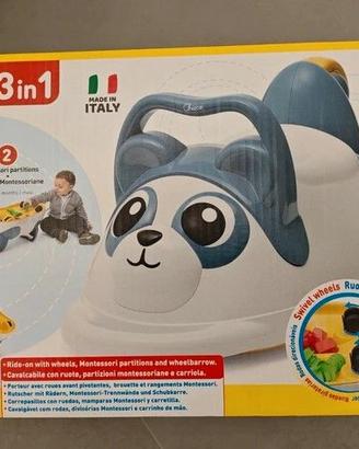 Chicco Panda Move&Grow 3 in 1 nuovo 1-3 anni