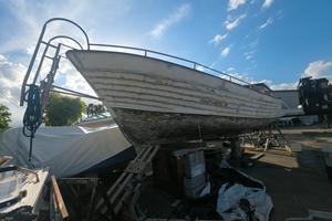 barca  Lancia in legno 