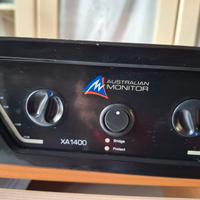 amplificatore AUSTRALIAN MONITOR XA 1400 GUASTO