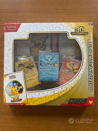 Pokémon - collezione con poster 30 anniversario