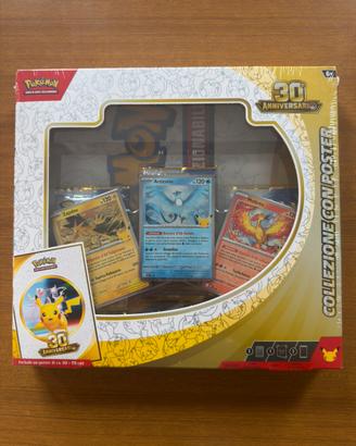 Pokémon - collezione con poster 30 anniversario