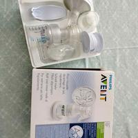 Tiralatte sterilizzatore borsa e riduttore wc