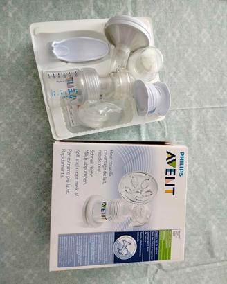 Tiralatte sterilizzatore borsa e riduttore wc