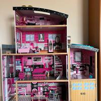 Casa delle Barbie/bambole x NATALE