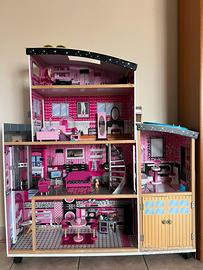 Casa delle Barbie/bambole x NATALE
