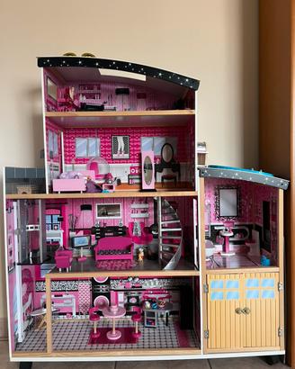 Casa delle Barbie/bambole x NATALE