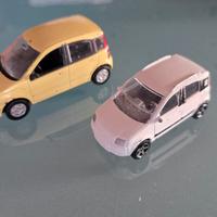 Norev +Majorette Fiat Panda