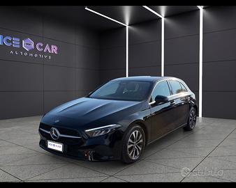 MERCEDES-BENZ A 180 d Automatic Advanced IN PRONTA