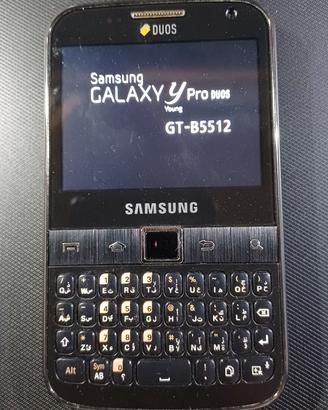 Samsung Galaxy Y Pro Duos GT-B5512 Vintage QWERTY