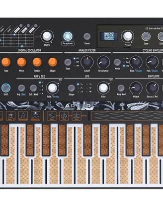 Synth Sintetizzatore Arturia MicroFreak come nuovo