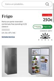 Frigorifero Perla