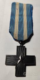 Croce al merito di guerra - 1° Guerra Mondiale