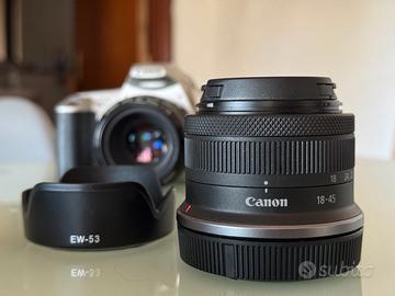 Obiettivo Canon RF-S 18-45mm f/4.5-6.3 IS STM