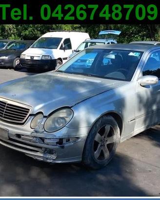 Ricambi MERCEDES CLASSE E 270 CDI W211 - 647961