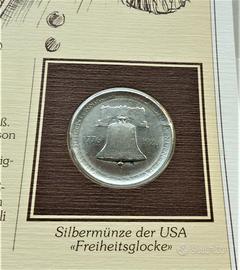 Moneta argento stati uniti 1/2 dollar 1926