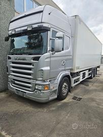 SCANIA R420 FRIGORIFERO 9.60 METRI LAMBERET