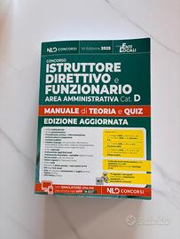 Manuale concorso istruttore direttivo e funzionari