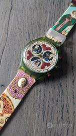 Swatch Chrono SCG 107 Russian Treasury