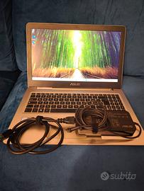 ASUS VivoBook Pro N580GD i7 32GB GTX 1050