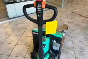 Transpallet elettrico portata 20 QUINTALI