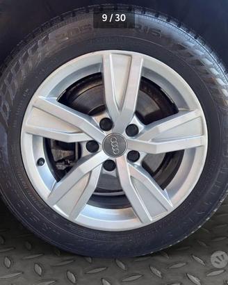 Cerchi e Gomme 16 Audi