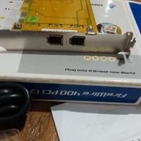1394A card FireWire 400 PCI