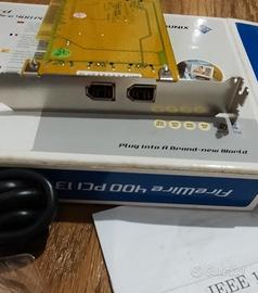 1394A card FireWire 400 PCI