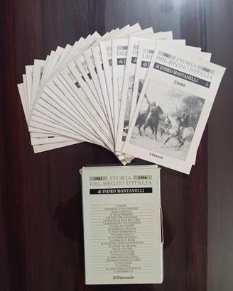 Cofanetto Indro Montanelli 24 volumi 