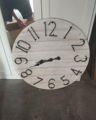 Orologio legno