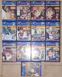 Dolce Remi 1ª EDIZIONE NUOVI Serie Completa 13 DVD