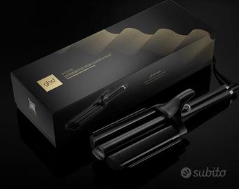 Piastra nuova ghd wave triple barrel wave