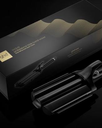 Piastra nuova ghd wave triple barrel wave