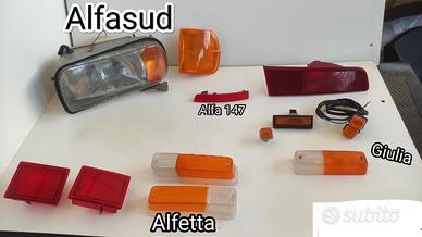 Alfa Romeo ricambi vari - Alfasud, 147, 33,Alfetta