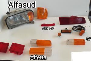Alfa Romeo ricambi vari - Alfasud, 147, 33,Alfetta