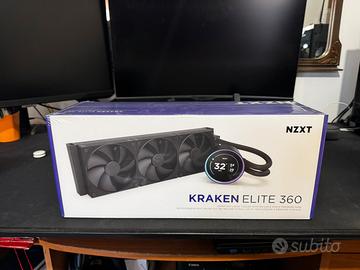 Dissipatore/AIO NZXT Kraken Elite 360