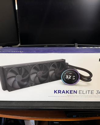 Dissipatore/AIO NZXT Kraken Elite 360
