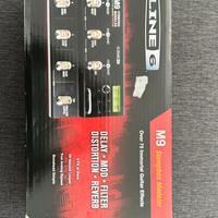 Pedaliera per chitarra LINE6-M9 stompbox modeler
