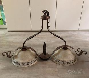 Lampadario /applique /2 plafoniere