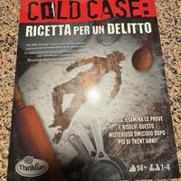 Cold Case ricetta per un delitto