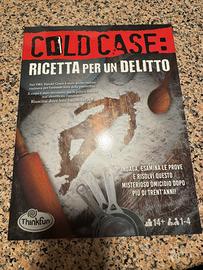 Cold Case ricetta per un delitto