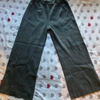 Pantaloni invernali donna in maglia taglia L/XL