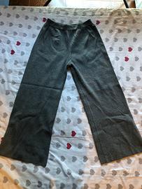 Pantaloni invernali donna in maglia taglia L/XL