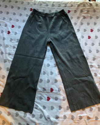Pantaloni invernali donna in maglia taglia L/XL