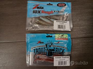 Shad Zman gomme da pesca