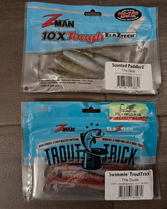 Shad Zman gomme da pesca