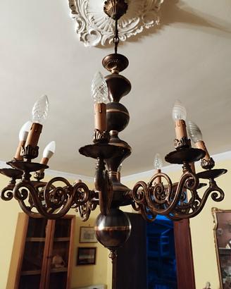 Lampadario, applique e complementi coordinati