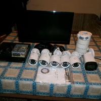 Kit videosorveglianza