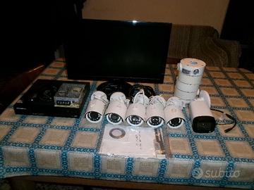 Kit videosorveglianza