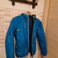 Piumino con cappuccio Double Face